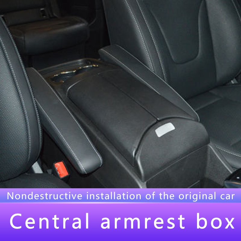 Custom Luxury Car Seat Armrest Box F Front Chairs Auto Mody Accessories Special Storage Box for Vito V Class W447 1 Set 2 Years