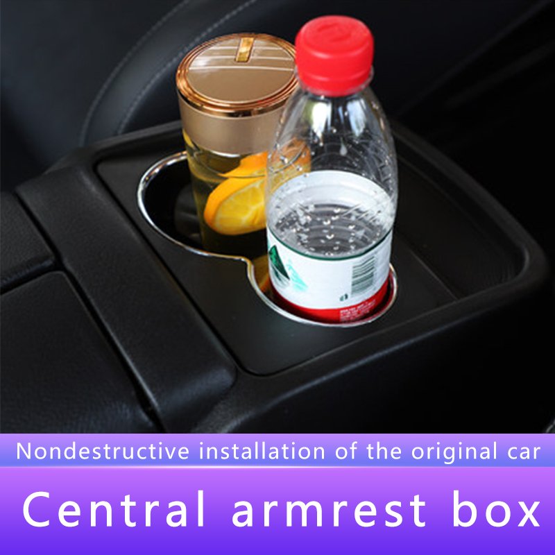 Custom Luxury Car Seat Armrest Box F Front Chairs Auto Mody Accessories Special Storage Box for Vito V Class W447 1 Set 2 Years
