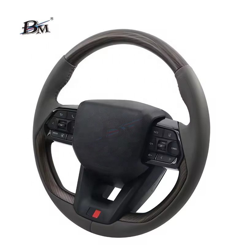 TOP Car Accessories For Lexus Toyota Lc300 Interior GR Style Steering Wheel For Land Cruiser 300 2008-2020 Upgrade to FJ300