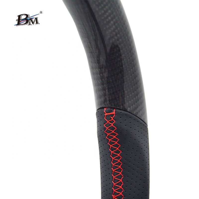 For CHEVROLET CORVETTE C6 2006 2007 2008 2009 2010 2011 Custom Carbon Fiber Interior Accessories For Cars Sport Steering Wheels