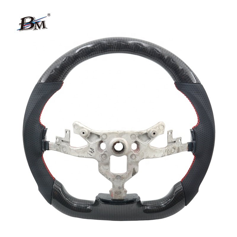 For CHEVROLET CORVETTE C6 2006 2007 2008 2009 2010 2011 Custom Carbon Fiber Interior Accessories For Cars Sport Steering Wheels