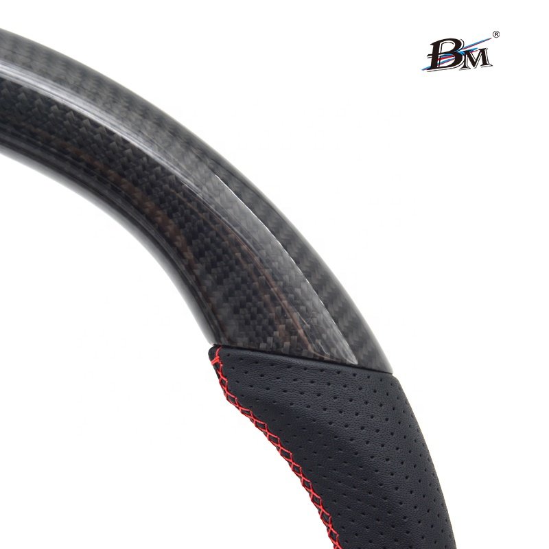 For CHEVROLET CORVETTE C6 2006 2007 2008 2009 2010 2011 Custom Carbon Fiber Interior Accessories For Cars Sport Steering Wheels