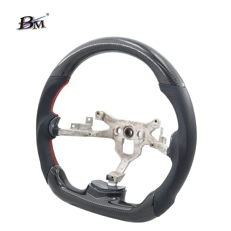 For CHEVROLET CORVETTE C6 2006 2007 2008 2009 2010 2011 Custom Carbon Fiber Interior Accessories For Cars Sport Steering Wheels