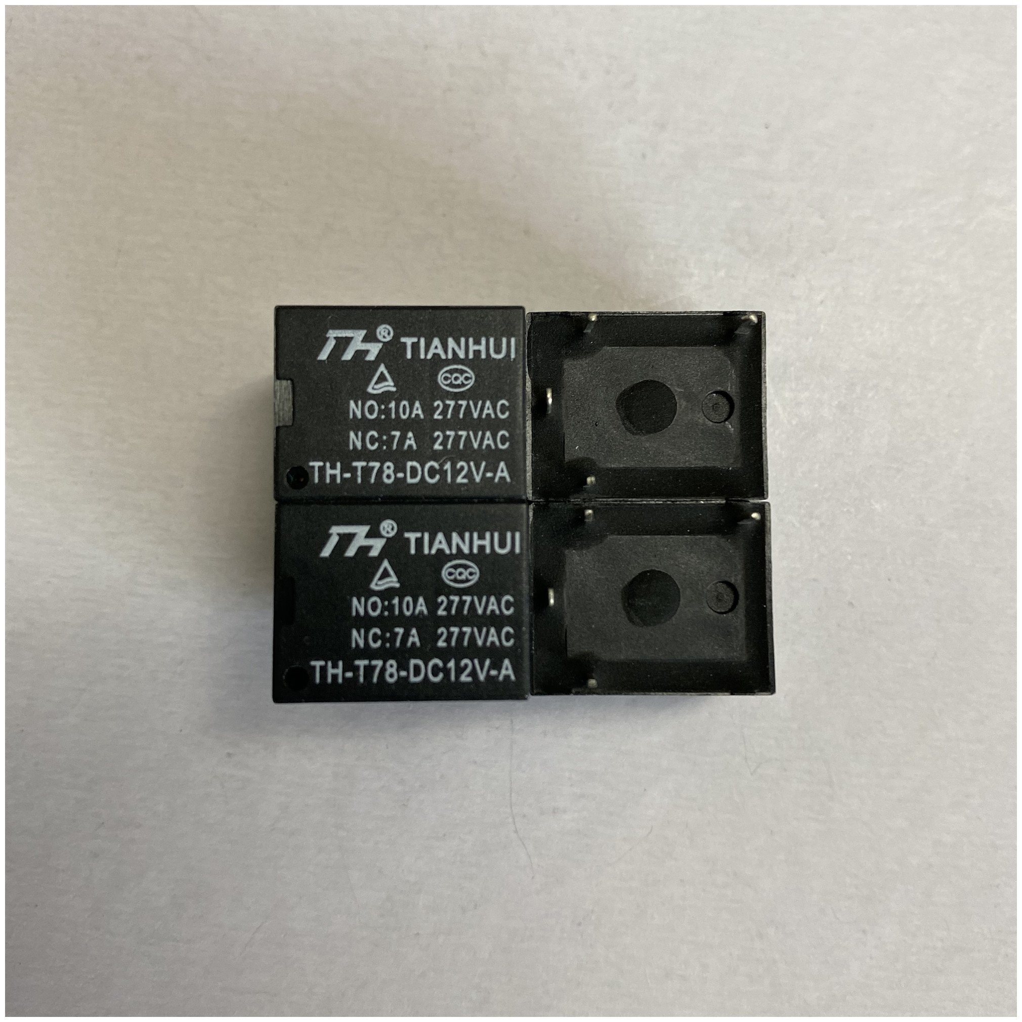 Tianhui TH-T78-12VDC-A 4pin Auto Relay 12vdc Relay