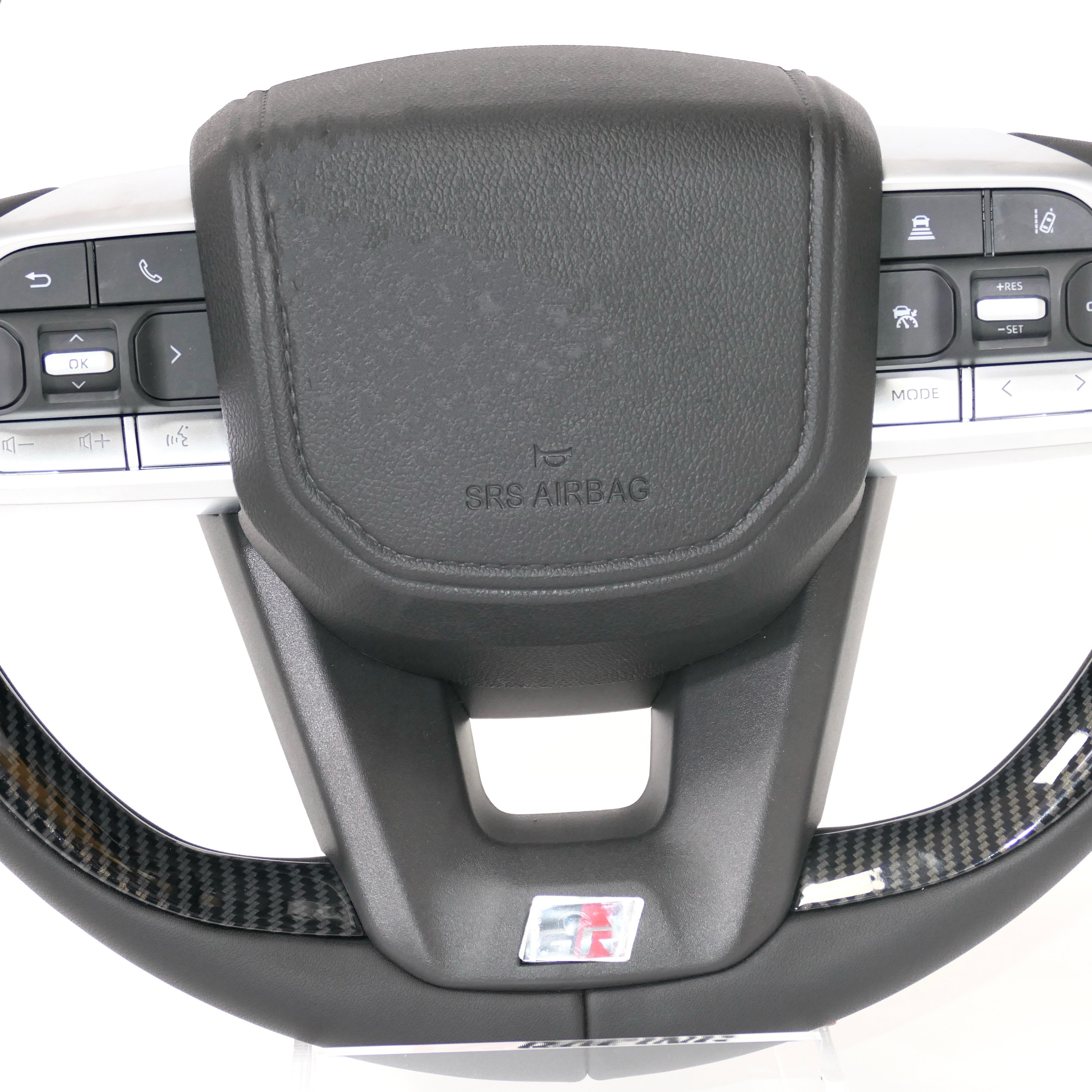 Custom LC300 Carbon fiber car steering wheel to fit Toyota Land Cruiser lc100 fj79 lc200 Prado 2010-2017 fj70 fj79 fj76