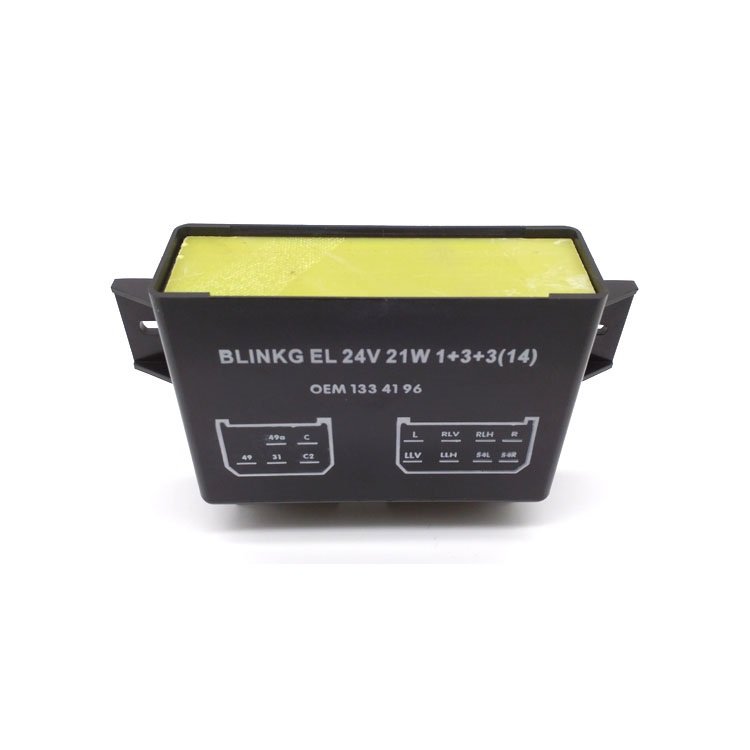 Heavy Duty Truck 24V 13 Pins Truck Turn Signal Relay Flasher Relay for DAF Scania 1190795 1334196 20223196 289929 334470 365559