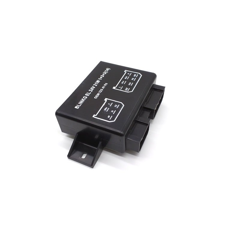 Heavy Duty Truck 24V 13 Pins Truck Turn Signal Relay Flasher Relay for DAF Scania 1190795 1334196 20223196 289929 334470 365559