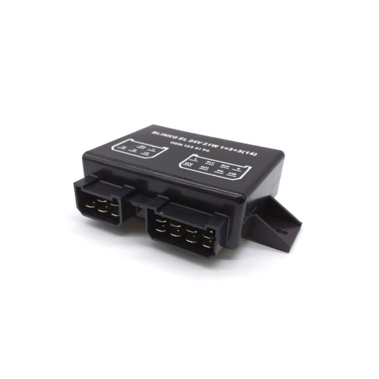 Heavy Duty Truck 24V 13 Pins Truck Turn Signal Relay Flasher Relay for DAF Scania 1190795 1334196 20223196 289929 334470 365559