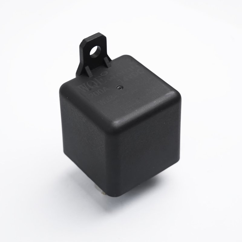 Car Auto Mini Relay 6v 12v 24v 48v 100A 120A 200A 14VDC Black WL68A Screw Terminal Miniature Automotive Relays for Car Usage