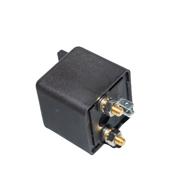 Car Auto Mini Relay 6v 12v 24v 48v 100A 120A 200A 14VDC Black WL68A Screw Terminal Miniature Automotive Relays for Car Usage