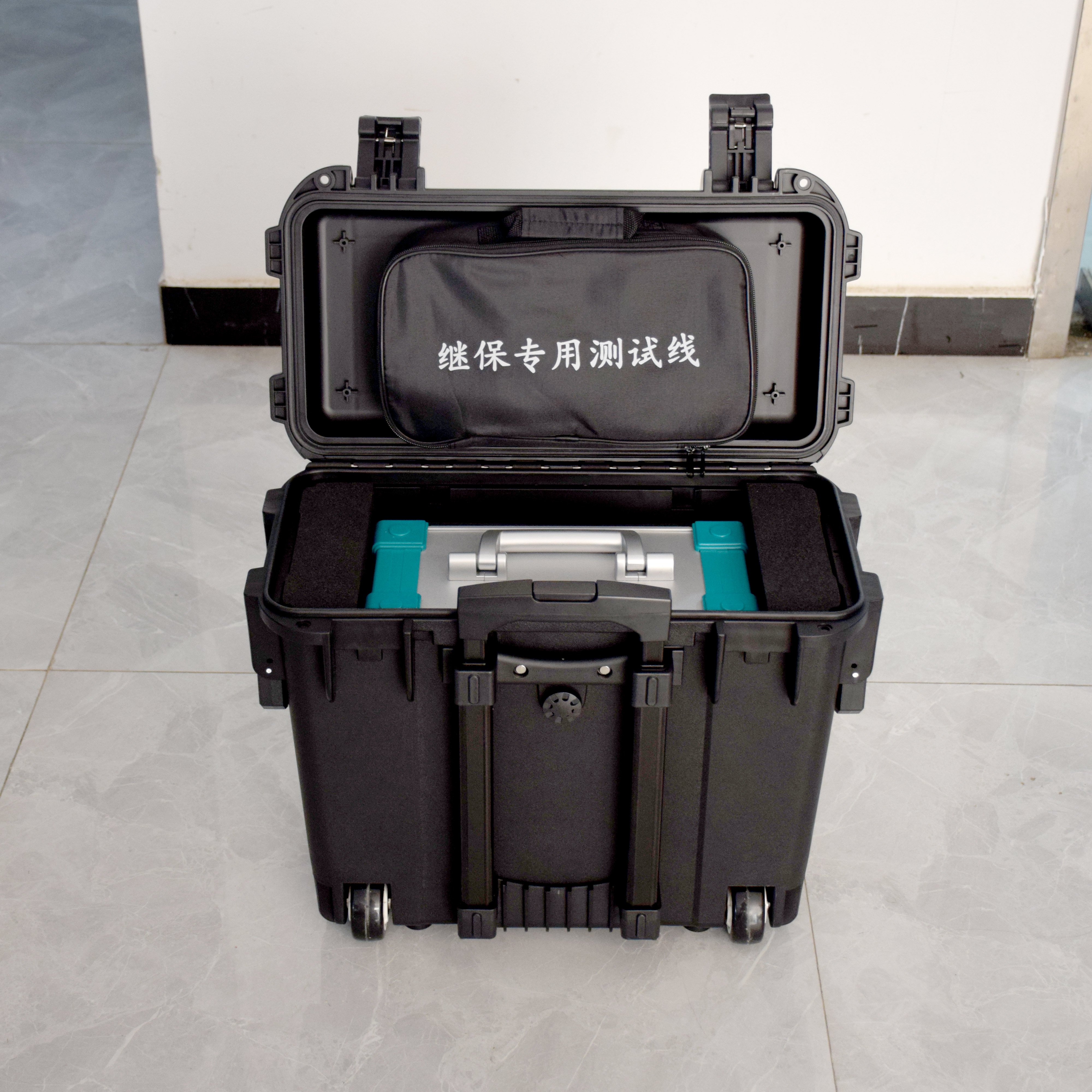 ULKE-S60H High Performance Secondary Current Injector Test Kit Relay Testing Portable 6 Phase Relay Protection Tester