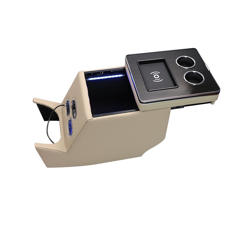W447 V260 and V250 It Is Suitable for Multi-function Storage Box with Armrest Box of New Vito Central Console