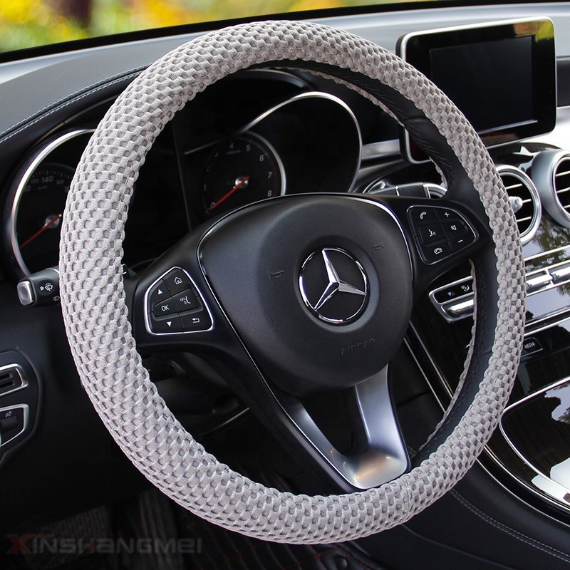 Car steering wheel cover Color steering wheel cover Female steering wheel cover
