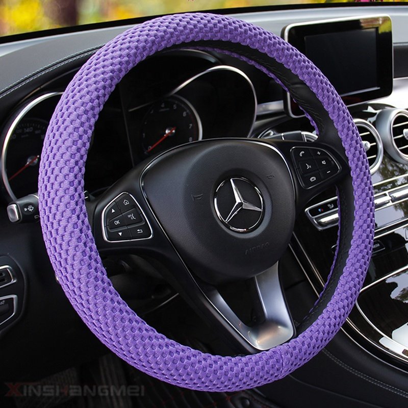 Car steering wheel cover Color steering wheel cover Female steering wheel cover