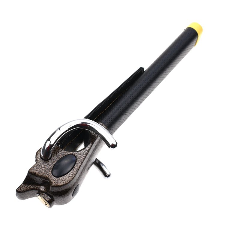 YH1556 Retractable Tamper-Proof Car Steering Wheel Lock