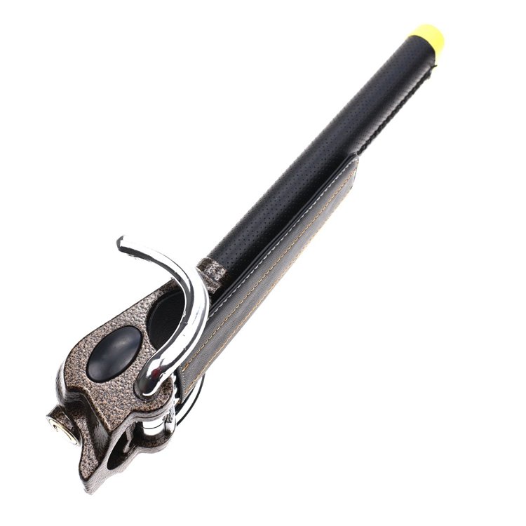 YH1556 Retractable Tamper-Proof Car Steering Wheel Lock