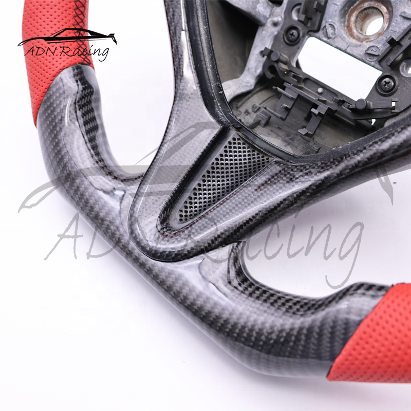 Racing Sport Carbon Fiber Steering Wheel For HONDA CIVIC 2006 2007 2008 2009 2010 2011