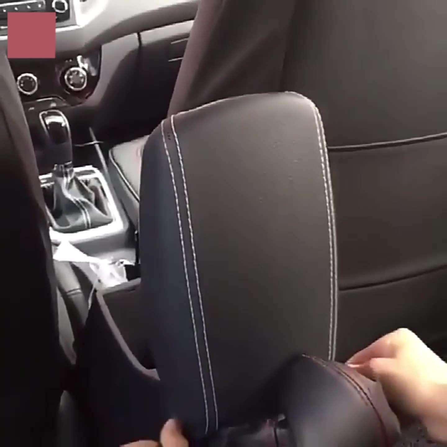 The New Armrest Box Cover Protective Cover Car Box Cushion Is Suitable for Toyota RAV4