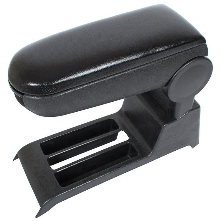 Car Interior Accessories for VW POLO 9N 9N2 9N3 2001-2009 Console Box Armrest Driver Storage Box Arm Rest