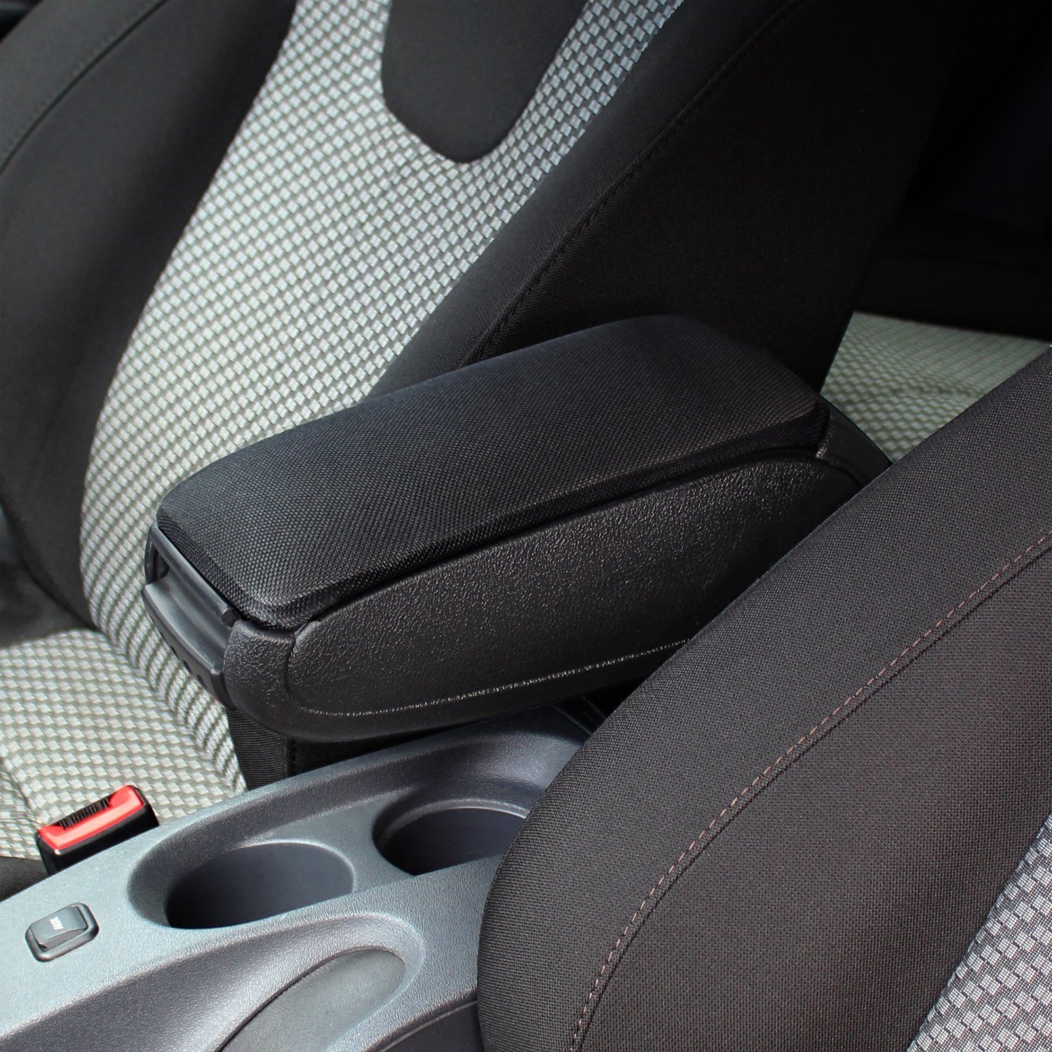 Car Interior Accessories for VW POLO 9N 9N2 9N3 2001-2009 Console Box Armrest Driver Storage Box Arm Rest