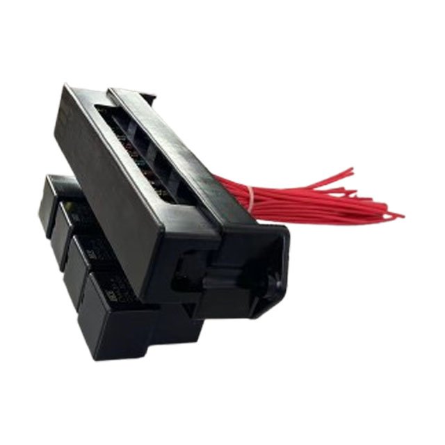 15 Way Waterproof ATC/ATO Fuse Holder Block Universal Relay Box With Relay Fuses and Wire for Auto Car Truck Boat