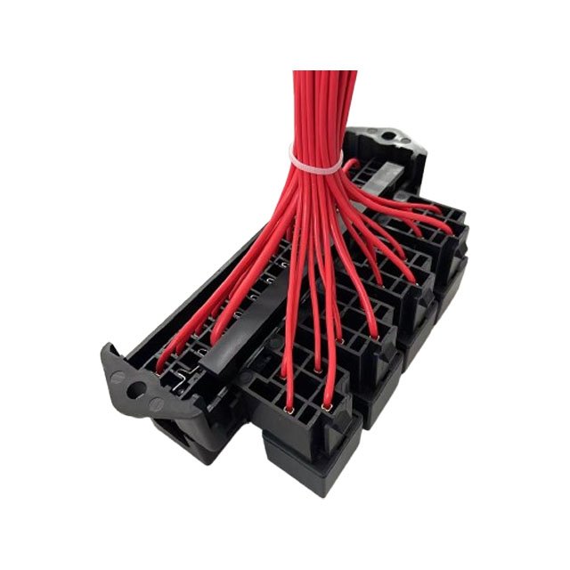 15 Way Waterproof ATC/ATO Fuse Holder Block Universal Relay Box With Relay Fuses and Wire for Auto Car Truck Boat