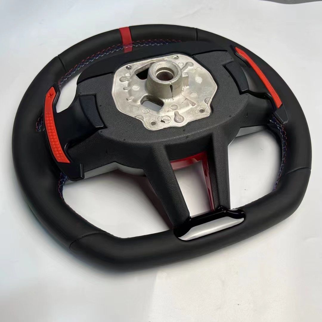 Carbon Trim Upgrade Steering Wheel for BMW G20 G30 G80 G82 G42 M4 F82 M5 F90 M3 F80 X5 F95 X6 F96 X3M F97 M8 F92 customization