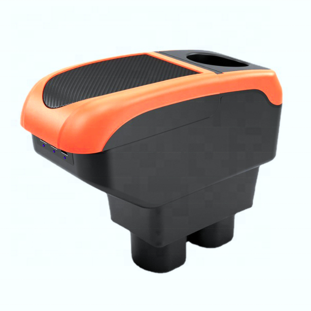 Hot Sell Car Armrest Box Heighten Luxury Version Concise Comfort Arm Rest Pads Center Console Storage for Chevy Trax 2014-2019