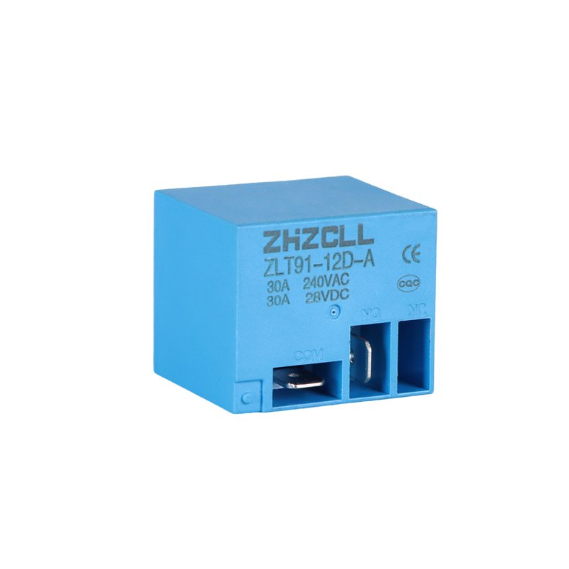 Zhenglin Mini Electric 24V 5pins 30/40A Change-Over Power Relays 12V T91 Car Relay Auto Control Parts 24V 5pins 30/40A Miniature