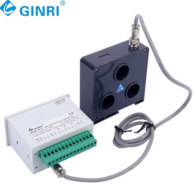 Three Phase AC 220V 380V RS485 Auto Manual Electronic Voltage Motor Protection Relays