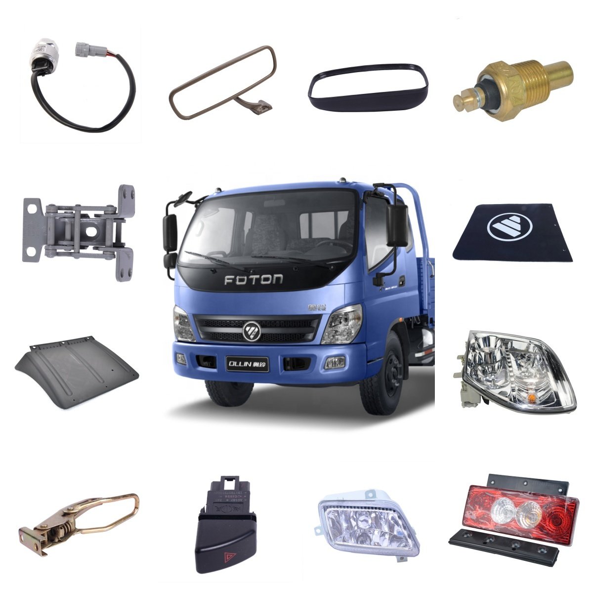 F1B18037500020A1262 for Foton Truck 3-in-1 Controller 24V Wiper Relay