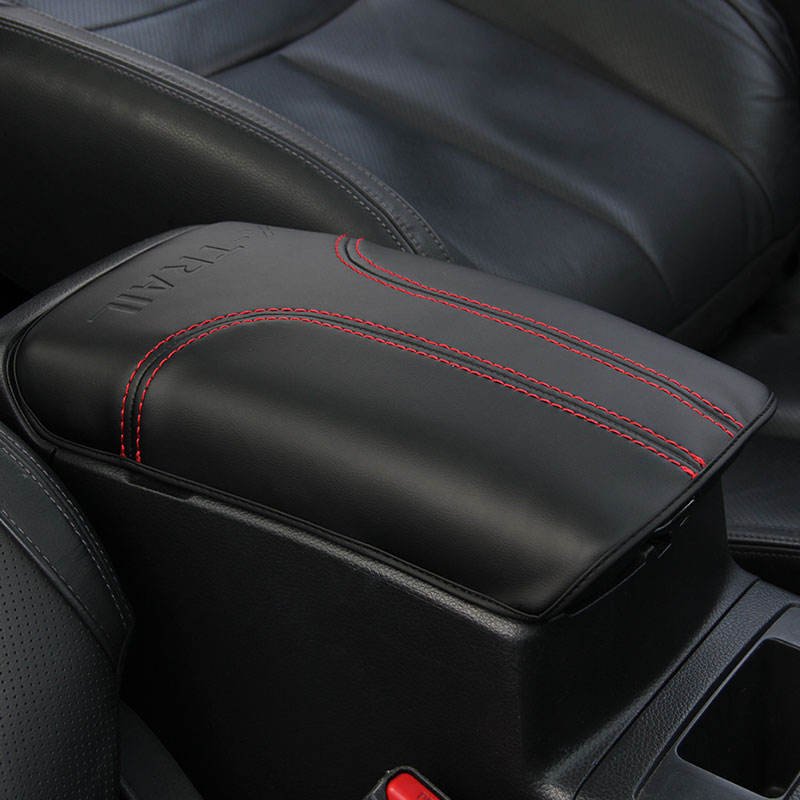Car Central Storage Box Protective Sleeve Interior Accessories Armrest Box Cover for Nissan X-Trail Rogue Murano