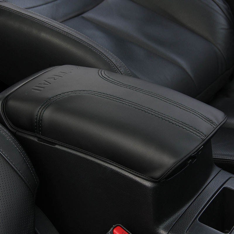Car Central Storage Box Protective Sleeve Interior Accessories Armrest Box Cover for Nissan X-Trail Rogue Murano