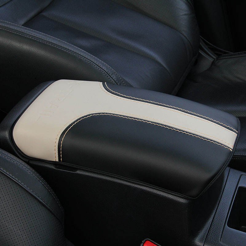 Car Central Storage Box Protective Sleeve Interior Accessories Armrest Box Cover for Nissan X-Trail Rogue Murano