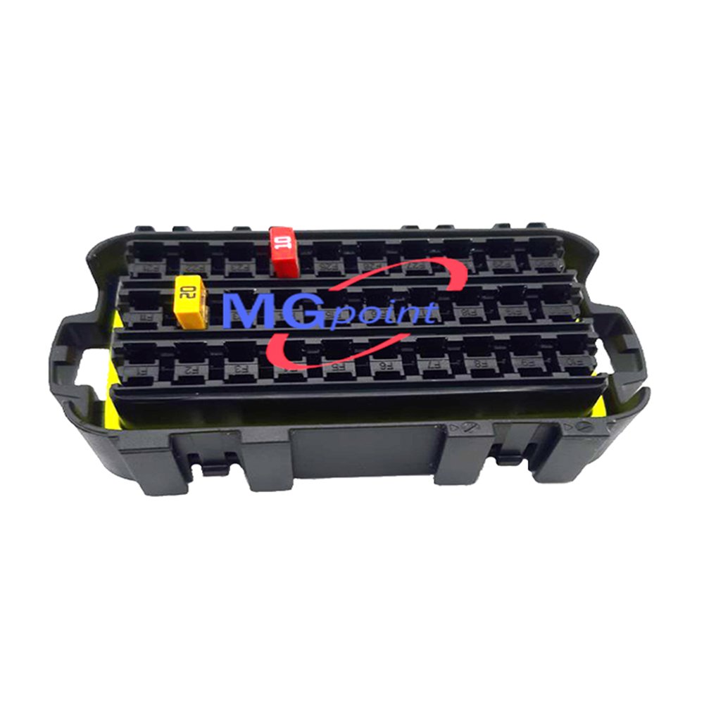 Mta Spa Low Current Fuse Box Relay Box Foot Print Wp Module for 30 Minival or 10 Microrelay Fuse Components