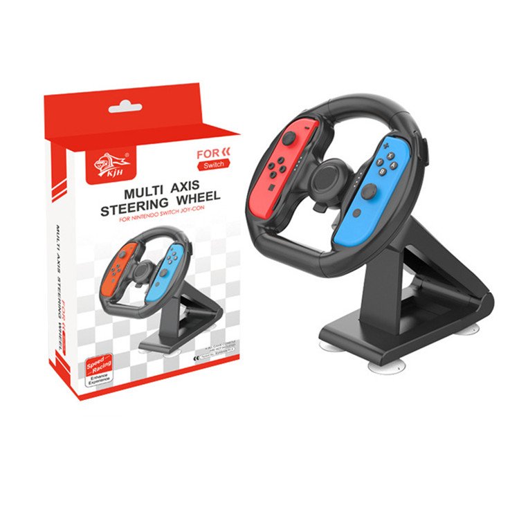 SYY Game Car Racing Steering Wheel for NS Nintendo Switch Gaming Accessories