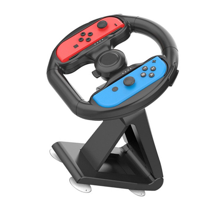 SYY Game Car Racing Steering Wheel for NS Nintendo Switch Gaming Accessories