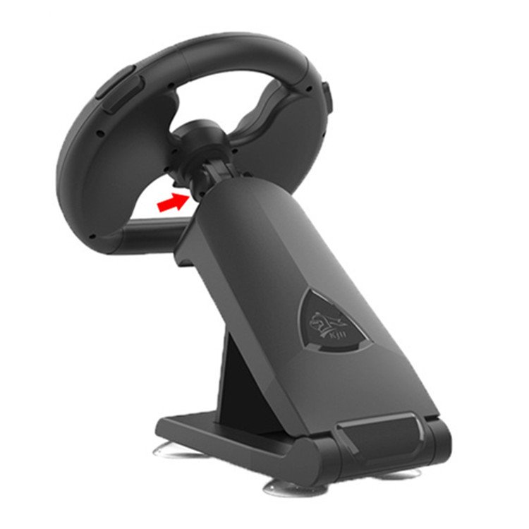 SYY Game Car Racing Steering Wheel for NS Nintendo Switch Gaming Accessories