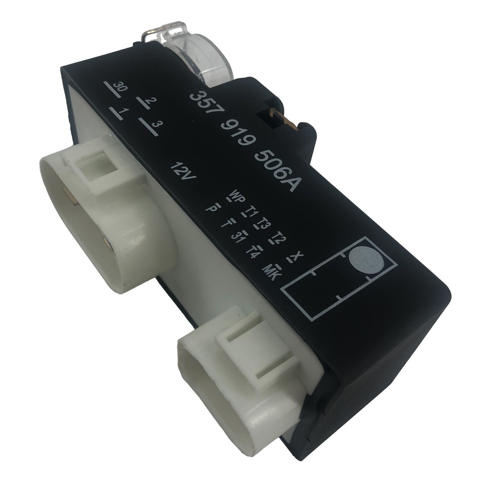 New Car Part Engine Cooling Fan Control Unit 357919506A for VW Golf Jetta Passat 1.9 2.0 2.8L 3A0919506 OYE36