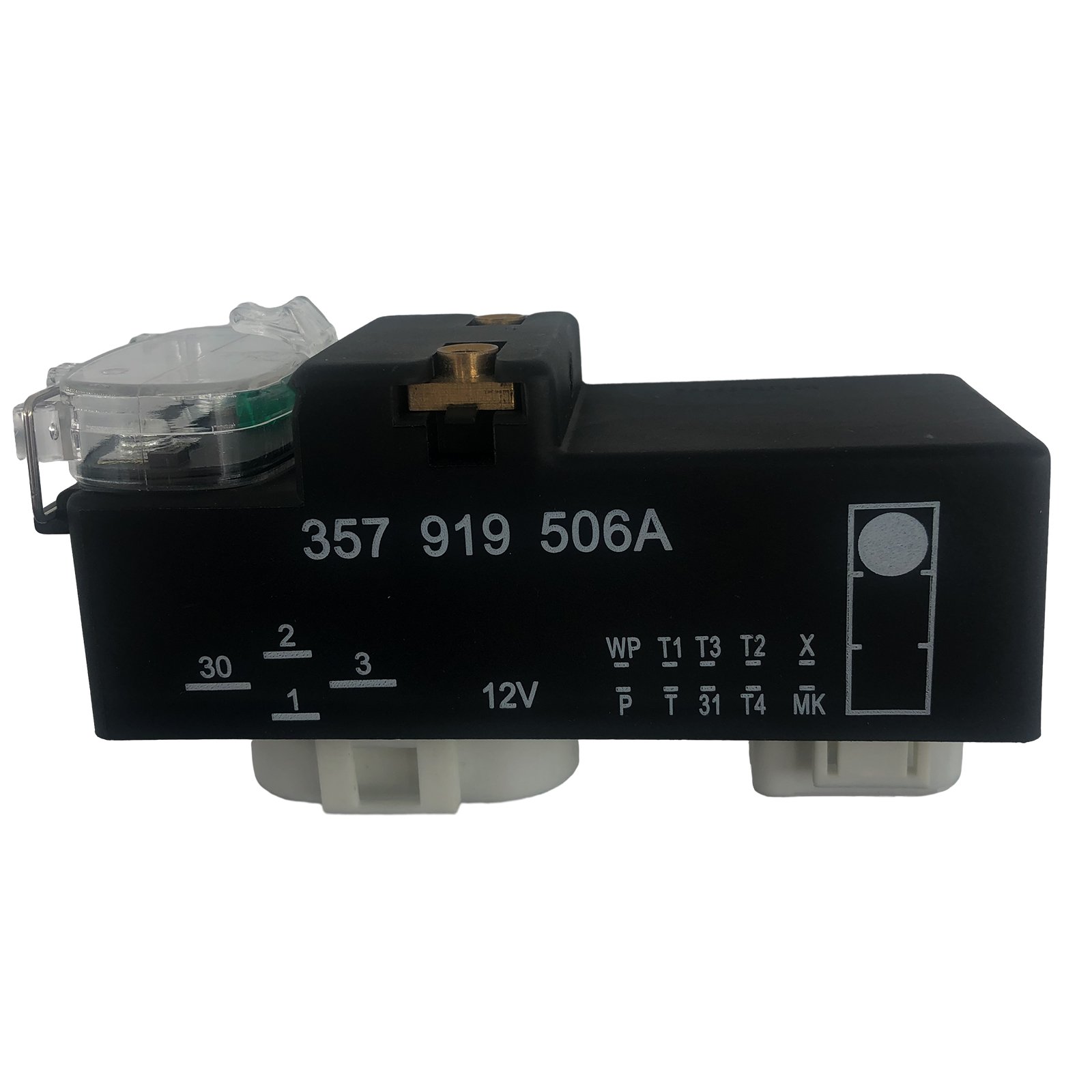 New Car Part Engine Cooling Fan Control Unit 357919506A for VW Golf Jetta Passat 1.9 2.0 2.8L 3A0919506 OYE36