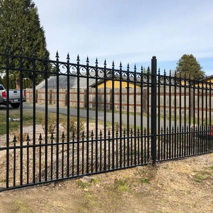 Robust Stable Iron Fence Panels Engineered for Durability and Reliability