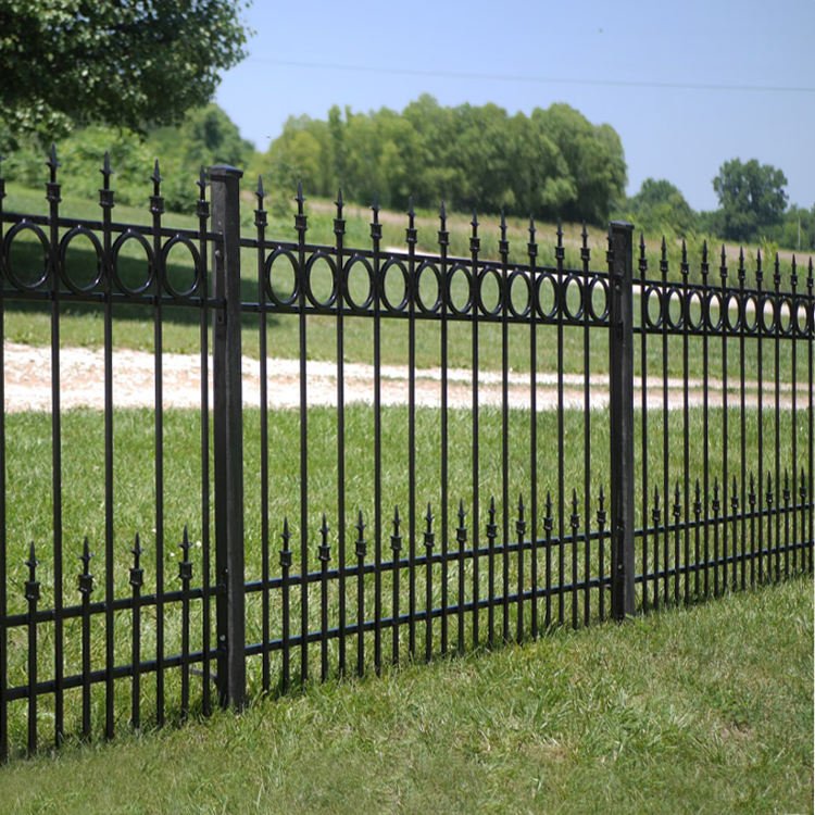 Robust Stable Iron Fence Panels Engineered for Durability and Reliability