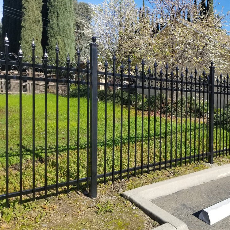 Robust Stable Iron Fence Panels Engineered for Durability and Reliability