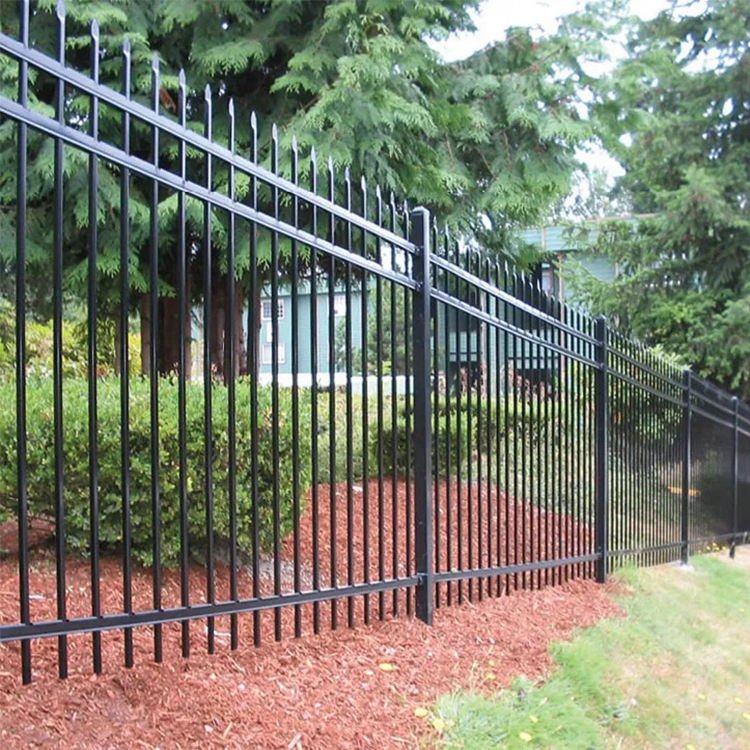Robust Stable Iron Fence Panels Engineered for Durability and Reliability