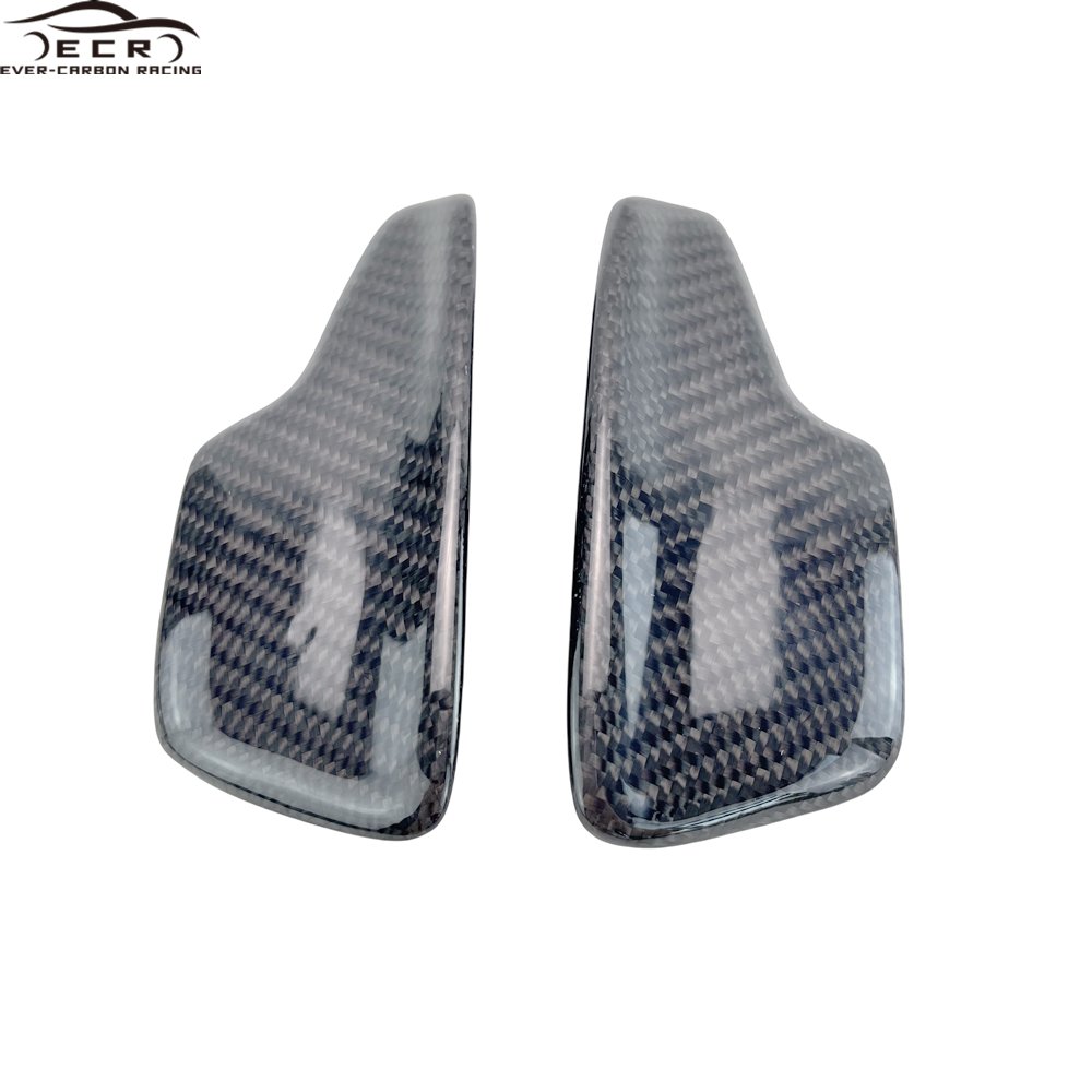 Ever-Carbon Racing ECR Personal Tailor Carbon Fiber Steering Wheel Paddle Shifter For C8 Corvette Carbon Steering Wheel
