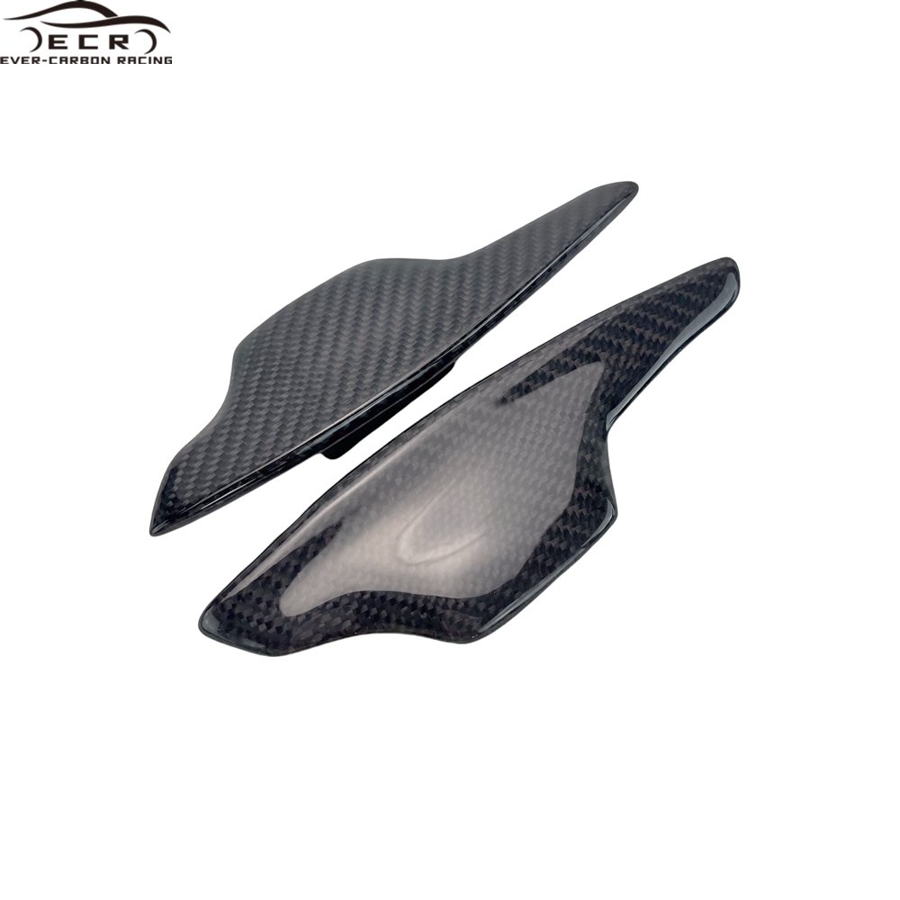 Ever-Carbon Racing ECR Personal Tailor Carbon Fiber Steering Wheel Paddle Shifter For C8 Corvette Carbon Steering Wheel