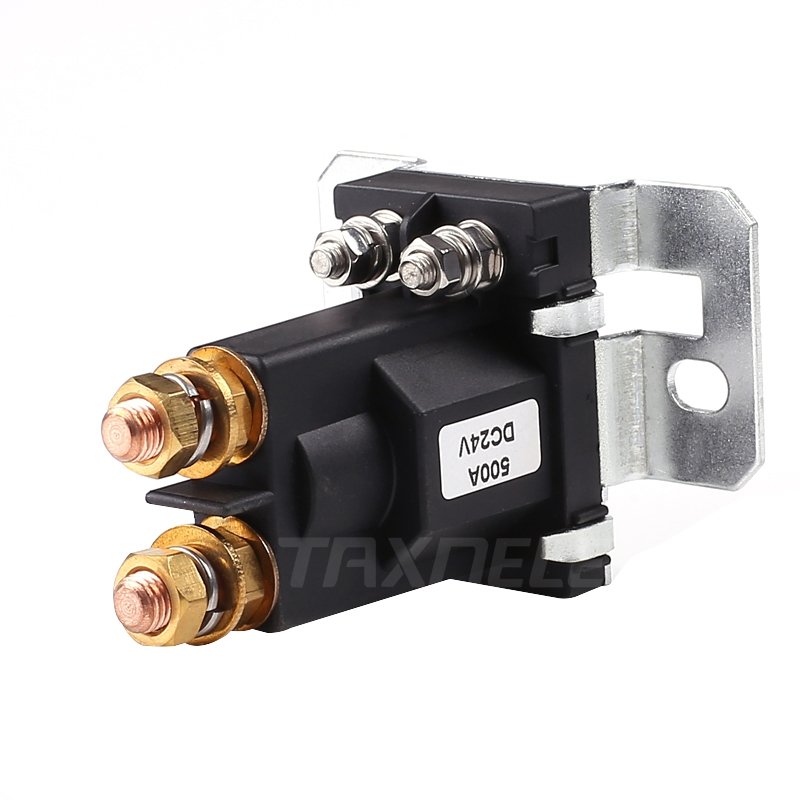 High Current Relay 500A 12V/24V Dual Battery Start Relay Large Current Car Power Switch,Starting Relay,Auto Starter Relay