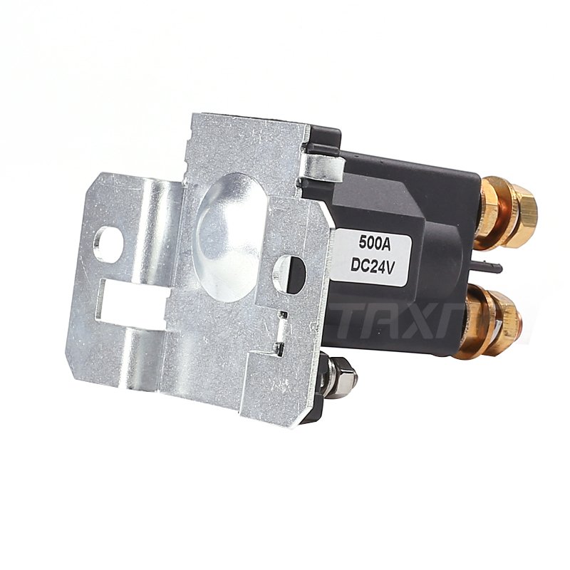 High Current Relay 500A 12V/24V Dual Battery Start Relay Large Current Car Power Switch,Starting Relay,Auto Starter Relay