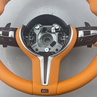 Fit for BMW F30 F10 E90 Leather Steering Wheel For BMW M2 M3 M4 F20 F21 F22 F44 F45 F32 F87 Car Steering Wheel