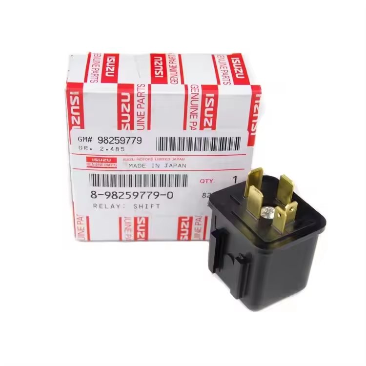Hot Selling Isuzu Truck Japan 8982597790 Auto Relays Relay for Isuzu 4HK1-TCS